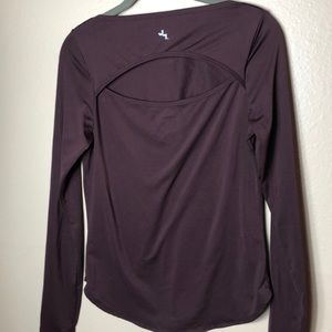 Joy Lab Tops - Workout Top fitted with long sleeves Joy Lab Tops - Workout Top fitted with long sleeves